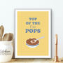 Top Of The Coco Pops Kitchen Print, thumbnail 1 of 4
