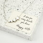 40th Birthday Stars Necklace, A Star For Every Decade, thumbnail 1 of 7