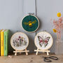 Mini Flower Garden Embroidery Kit, thumbnail 2 of 4