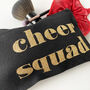 Cheer Squad Cheerleading Pencil Case, thumbnail 2 of 2