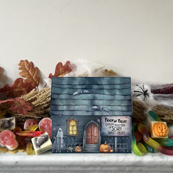 Haunted House Chocolate And Sweets, 2 of 3