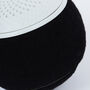 Black Upcycled Tennis Ball Bluetooth Speaker, thumbnail 8 of 9