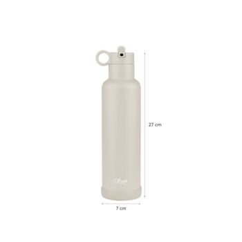 Personalised Insulated Water Bottle With Two Lids, 11 of 12