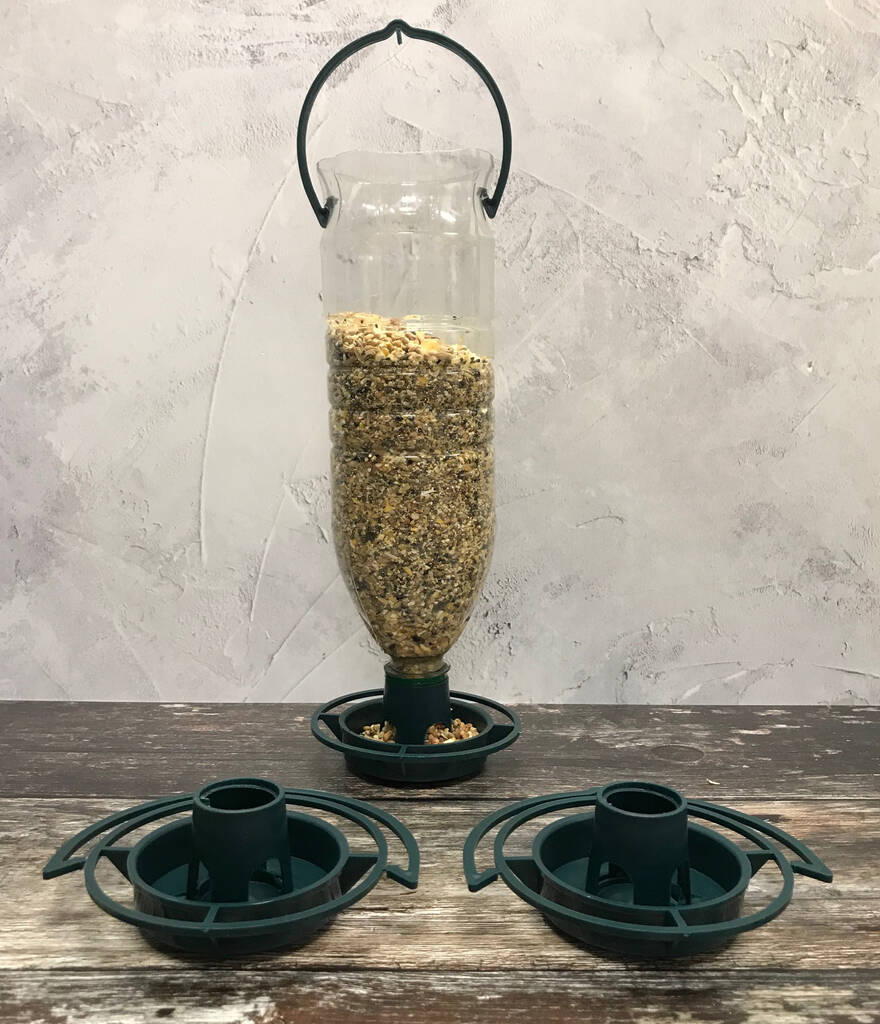 Eco Bottle Top Bird Feeders By Garden Selections