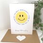 Mother's Day Card Plantable Seed Paper Smiley, thumbnail 8 of 11