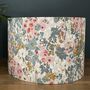Ennerdale Summer Floral Drum Lampshades, thumbnail 8 of 9