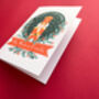 Personalised Nutcracker Christmas Greetings Card, thumbnail 4 of 5