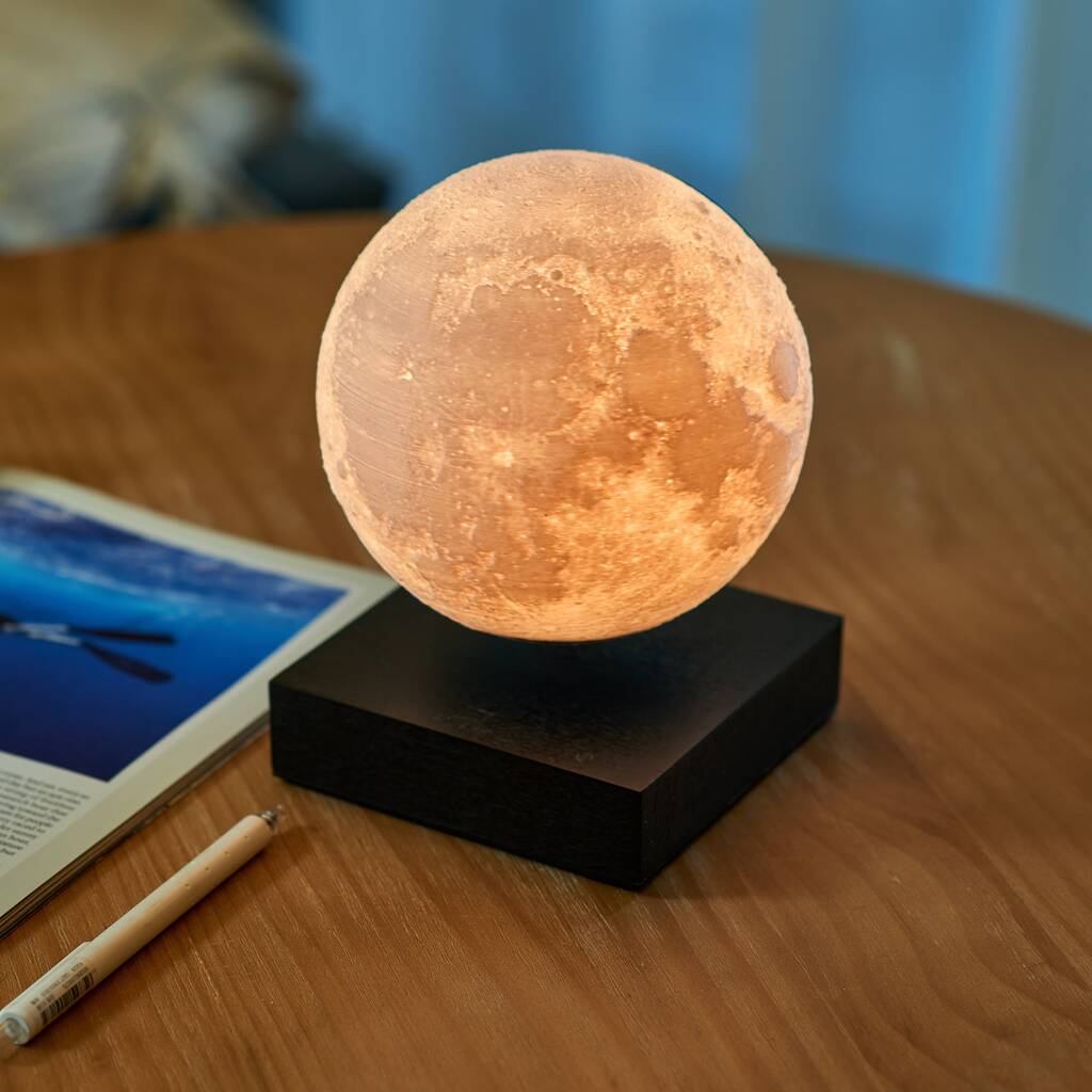 Smart Moon Lamp By Gingko