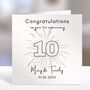 Anniversary Card, thumbnail 1 of 7