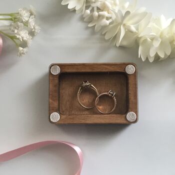 Personalised Ring Boxes – Elegant And Customizable, 6 of 9