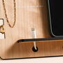 Personalised Women's Name Wooden Accessory Stand, thumbnail 3 of 4