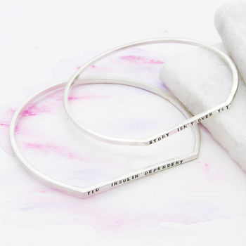 Personalised Eclipse Bangle, 2 of 10