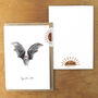 Dusky Leaf Nosed Bat Christmas Cards, thumbnail 2 of 5