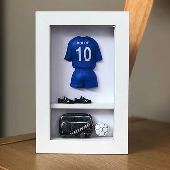 'The Classic' Personalised Football Kit Art, 2 of 11