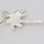 Silver Palm Tree Necklace, thumbnail 7 of 7