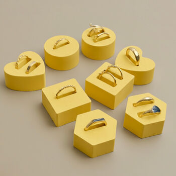 Minimalist Ring Holder Assortment Of Eight Ring Holders, 8 of 12