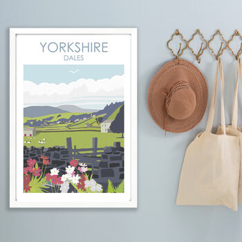 Yorkshire Dales Travel Print, 2 of 2