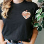 Dark Grey Motherhood T Shirt, thumbnail 1 of 3