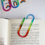 Rainbow Chunky Paperclips, thumbnail 6 of 8