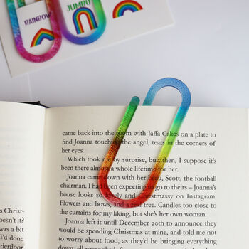 Rainbow Chunky Paperclips, 6 of 8