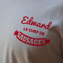 Chef De Sausages T Shirt, thumbnail 3 of 7