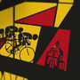 Tour Of Flanders Cycling Poster Print The Monuments, thumbnail 2 of 3