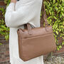 Women's Genuine Leather Shopper, Handbag, Shoulder Bag, thumbnail 2 of 3