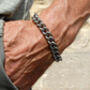 Men's Bold Lightweight Titanium Bracelet, thumbnail 3 of 5