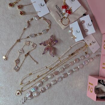 Christmas Jewellery Advent Calendar, 2 of 4