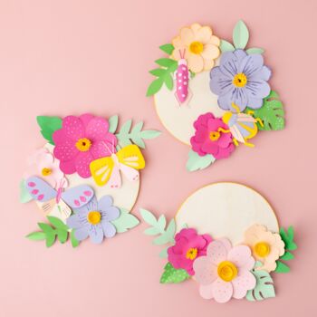 Tropical Paradise Papercraft Trio, 6 of 8