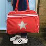 Weekend Bag With Glitter Star, thumbnail 8 of 8