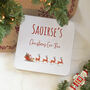 Personalised Christmas Eve Box In Tin, thumbnail 1 of 10