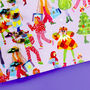 Christmas Wrapping Paper Mix And Match Designs, thumbnail 5 of 12