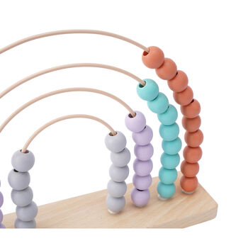 Little Tribe Wooden Abacus Calculator | Aged One+, 4 of 10