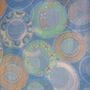 Large 'Summer Pop' Pure Silk Scarf, thumbnail 2 of 3