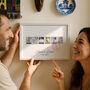 Personalised Travel Destination Stamp Print, thumbnail 1 of 12