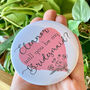 Personalised Will You Be My Bridesmaid? Magnet Postcard, thumbnail 3 of 5