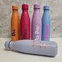 Personalised Coloured Water Bottle, thumbnail 1 of 11