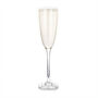 Personalised Dartington Rachael Champagne Glass, thumbnail 3 of 7
