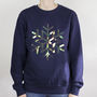 Iridescent Snowflake Sweatshirt, thumbnail 2 of 4