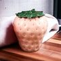 Stunning Strawberry Shape Storage Jar, thumbnail 5 of 7