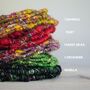 Recycled Sari Silk Fairy Light String, thumbnail 9 of 9