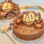 Mini 40th Birthday Smash Cake, thumbnail 3 of 7