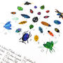 Coleoptera Beetle Art Print, thumbnail 3 of 8