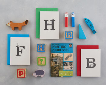 H Is For Hedgehog, Alphabet Card, 3 of 4