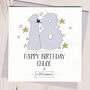 Personalised Sparkly 18th Birthday Card, thumbnail 1 of 1