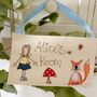Girl's Personalised Door Sign, thumbnail 3 of 6