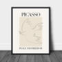 Picasso Dove Peace Print, thumbnail 1 of 3