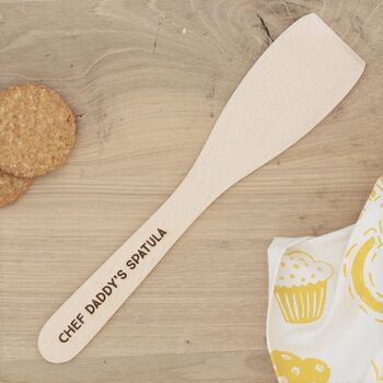 Personalised Wooden Spatula, 5 of 5
