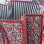 Tote Bag, Beach Bag, Block Print Indian Handbag, thumbnail 3 of 12